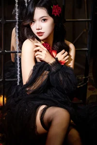 YiTuYu Art Language Vol.7666 Featuring Model Wan Yi Portrait Set - image 9