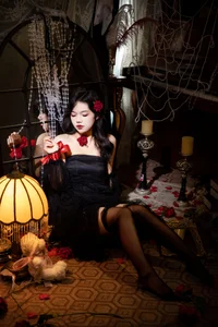 YiTuYu Art Language Vol.7666 Featuring Model Wan Yi Portrait Set - image 19