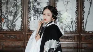 YiTuYu Art Language Vol.4222: The Captivating Style of Xiao Pi Pa Zai Jiang Hu - image 23