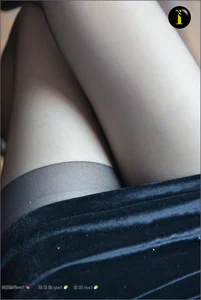 IESS Puhui 098: Qiqi’s Classic Black Silk Stocking Collection - image 18