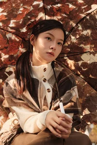 YiTuYu Art Language Vol.8038: Featuring the Elegant Hu Die Mei Mei Portrait Series - image 20