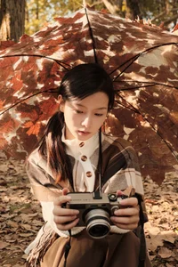 YiTuYu Art Language Vol.8038: Featuring the Elegant Hu Die Mei Mei Portrait Series - image 11