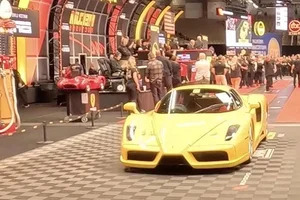 The 16.5 Million Dollar Legend: A Timeless Ferrari Enzo Captured in Radiant Yellow - image 3