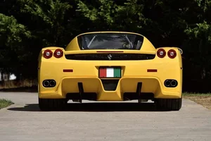 The 16.5 Million Dollar Legend: A Timeless Ferrari Enzo Captured in Radiant Yellow - image 0