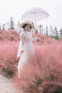 Elegant Portrait Photography: YiTuYu Art Language Vol.4229 Featuring Huang Shu Qi (Suki) - image 8