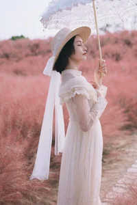 Elegant Portrait Photography: YiTuYu Art Language Vol.4229 Featuring Huang Shu Qi (Suki) - image 9