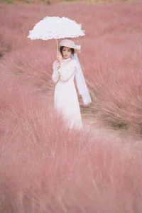 Elegant Portrait Photography: YiTuYu Art Language Vol.4229 Featuring Huang Shu Qi (Suki) - image 14