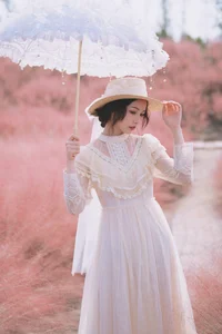 Elegant Portrait Photography: YiTuYu Art Language Vol.4229 Featuring Huang Shu Qi (Suki) - image 22