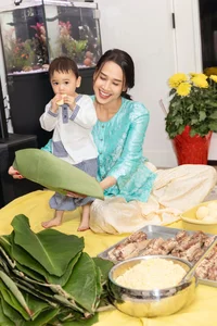The Serene New Chapter: Exploring Miss Duong My Linh’s Peaceful Life as a Devoted Mother - image 7