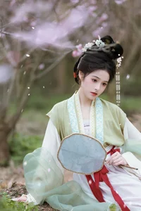 YiTuYu Art Language Vol.10215 Featuring Tian Tian Quan Quan - Stunning 21P Portrait Gallery - image 5