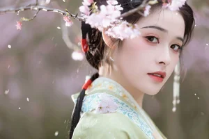 YiTuYu Art Language Vol.10215 Featuring Tian Tian Quan Quan - Stunning 21P Portrait Gallery - image 8