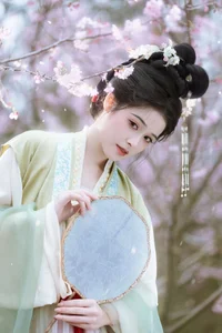 YiTuYu Art Language Vol.10215 Featuring Tian Tian Quan Quan - Stunning 21P Portrait Gallery - image 4