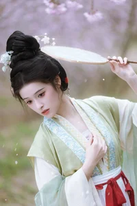 YiTuYu Art Language Vol.10215 Featuring Tian Tian Quan Quan - Stunning 21P Portrait Gallery - image 13