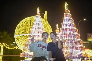 Da Nang Airport Transforms into a Sparkling Road of Light for Christmas - image 5