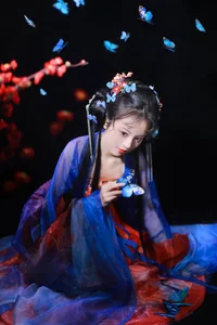 Serene Artistry: YiTuYu Art Language Vol.6443 Featuring Mu Mu - image 11