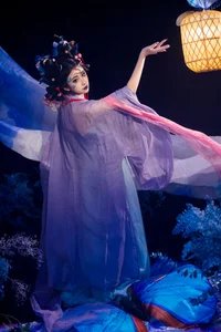 The Graceful Artistry of Yue Yue in YiTuYu Art Language Vol.6351 - image 3