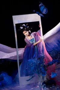 The Graceful Artistry of Yue Yue in YiTuYu Art Language Vol.6351 - image 1