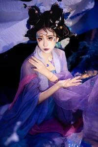 The Graceful Artistry of Yue Yue in YiTuYu Art Language Vol.6351 - image 26