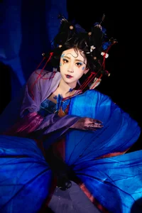 The Graceful Artistry of Yue Yue in YiTuYu Art Language Vol.6351 - image 30