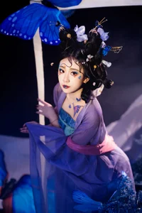 The Graceful Artistry of Yue Yue in YiTuYu Art Language Vol.6351 - image 5