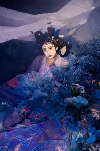 The Graceful Artistry of Yue Yue in YiTuYu Art Language Vol.6351 - image 21
