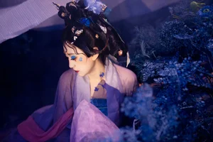 The Graceful Artistry of Yue Yue in YiTuYu Art Language Vol.6351 - image 2