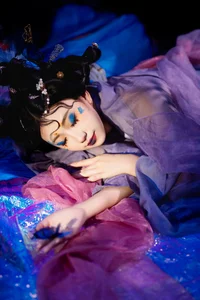 The Graceful Artistry of Yue Yue in YiTuYu Art Language Vol.6351 - image 20