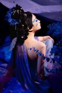 The Graceful Artistry of Yue Yue in YiTuYu Art Language Vol.6351 - image 33