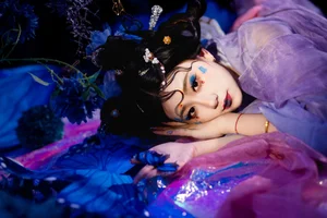 The Graceful Artistry of Yue Yue in YiTuYu Art Language Vol.6351 - image 9