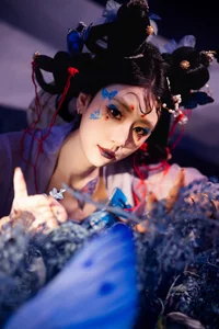 The Graceful Artistry of Yue Yue in YiTuYu Art Language Vol.6351 - image 12