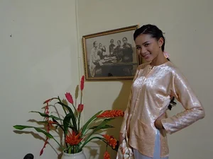 Phan Nhu Thao Beauty Transformation: A 10-Year Journey of Style, Motherhood, and Incredible Weight Loss with Husband Duc An - image 0