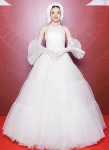 Miss Universe India and Vietnamese Stars Shine on the Glamorous Red Carpet Event - image 10