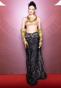 Miss Universe India and Vietnamese Stars Shine on the Glamorous Red Carpet Event - image 4