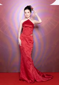 Miss Universe India and Vietnamese Stars Shine on the Glamorous Red Carpet Event - image 3