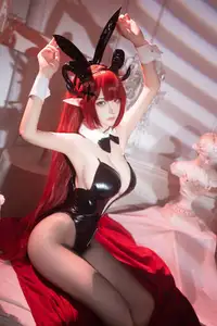 Seya: Alluring Kurumi Cosplay Goddess - Mysterious Beauty in a Unique Outfit - image 1
