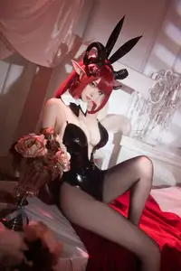 Seya: Alluring Kurumi Cosplay Goddess - Mysterious Beauty in a Unique Outfit - image 2