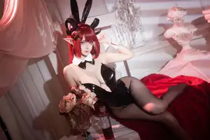 Seya: Alluring Kurumi Cosplay Goddess - Mysterious Beauty in a Unique Outfit - image 3