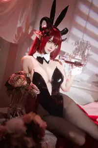Seya: Alluring Kurumi Cosplay Goddess - Mysterious Beauty in a Unique Outfit - image 7