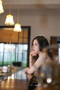 Sophisticated Portrait Gallery: YiTuYu Art Language Vol.7848 Starring Fei Fei - image 19