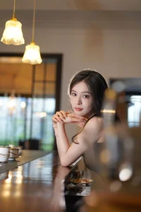 Sophisticated Portrait Gallery: YiTuYu Art Language Vol.7848 Starring Fei Fei - image 1