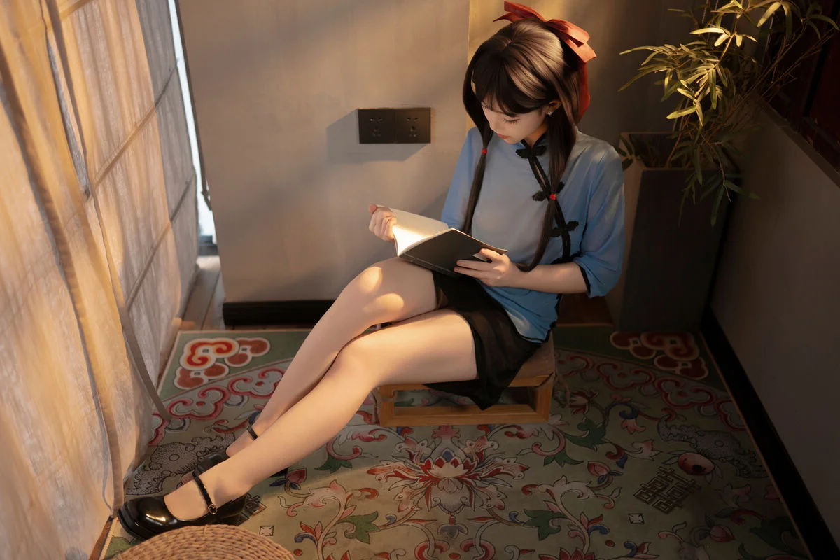 Elegant Bangni Cosplay: Dragon Boat Festival Inspired Portrait Series - 一举高粽 Part 02 (47 High-Definition Photos)