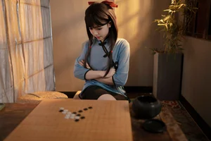 Elegant Bangni Cosplay: Dragon Boat Festival Inspired Portrait Series - 一举高粽 Part 02 (47 High-Definition Photos) - image 12