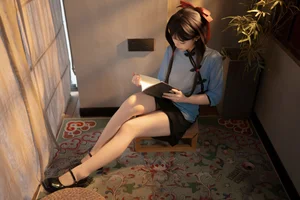 Elegant Bangni Cosplay: Dragon Boat Festival Inspired Portrait Series - 一举高粽 Part 02 (47 High-Definition Photos) - image 0
