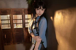 Elegant Bangni Cosplay: Dragon Boat Festival Inspired Portrait Series - 一举高粽 Part 02 (47 High-Definition Photos) - image 1