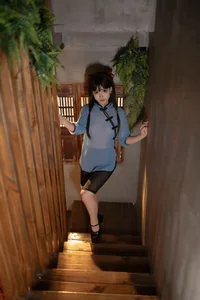 Elegant Bangni Cosplay: Dragon Boat Festival Inspired Portrait Series - 一举高粽 Part 02 (47 High-Definition Photos) - image 10