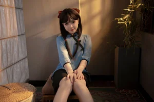 Elegant Bangni Cosplay: Dragon Boat Festival Inspired Portrait Series - 一举高粽 Part 02 (47 High-Definition Photos) - image 3