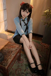 Elegant Bangni Cosplay: Dragon Boat Festival Inspired Portrait Series - 一举高粽 Part 02 (47 High-Definition Photos) - image 16