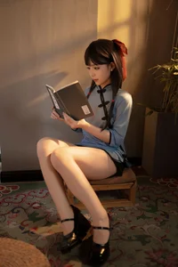 Elegant Bangni Cosplay: Dragon Boat Festival Inspired Portrait Series - 一举高粽 Part 02 (47 High-Definition Photos) - image 18