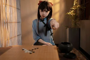 Elegant Bangni Cosplay: Dragon Boat Festival Inspired Portrait Series - 一举高粽 Part 02 (47 High-Definition Photos) - image 5