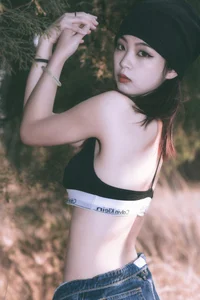 Artistic Portraits in YiTuYu Art Language Vol.4970: Featuring Bai Lin - image 3